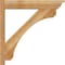 Ekena Millwork Legacy Traditional Rough Sawn Outlooker, Western Red Cedar, 6"W x 30"D x 30"H OUT06X30X30LEC01RWR - alternate 2